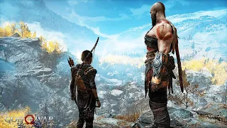 Прохождение GOD OF WAR 4 на ПК | Часть 3 - ПУТЬ К ГОРЕ