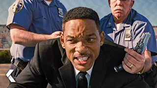 Racial Profiling Scene - Men in Black 3 (2012) Will Smith