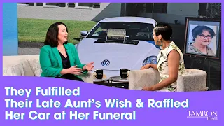 This Family Fulfilled Their Late Aunt’s Wish & Raffled Her Car at Her Funeral