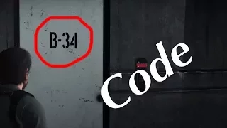 The Evil Within 2 B-34 door Code (Union Security Card)