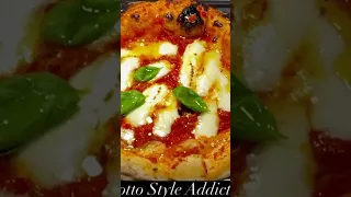 Pizza Napoletana Canotto. biga Method…Recipe in my channel.