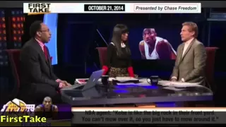 First Take   Kobe Bryant The Reason For Lakers Struggles !