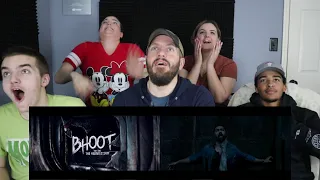 Bhoot: The Haunted Ship | OFFICIAL TRAILER REACTION! | Vicky Kaushal | Bhumi Pednekar