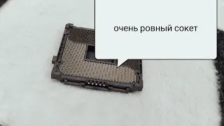 Что не стоит делать с сокетом. Ремонт платы на сокете LGA2066