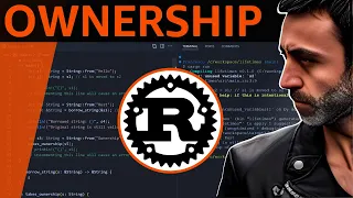 Ownership in Rust - Rust Crash Tutorial