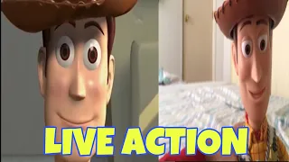 ESCENA LIVE ACTION TOY STORY 1 Remake