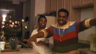 Kanye Sings 'Hey Mama' To His Mom Donda | jeen-yuhs