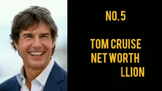 top 10 richest actors IN the world| duniya le 10 sabse amir hero| #viral #india #srk #tomcruise