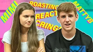 Mimi Confronts MattyBRaps + JoJo Johnson's Dance Dance Dance Battle REACT!