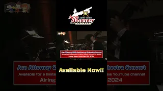Ace Attorney 20th Anniversary Orchestra Concert