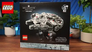 Best LEGO Millennium Falcon Ever? Set 75375 Review