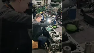 Engine repair