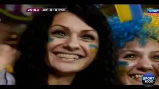 Euro 2012 - Ukraine Girls vs Swedish Girls