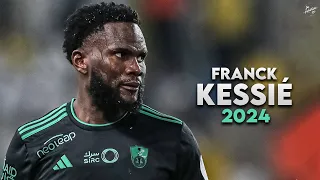 Franck Kessié 2024 - Amazing Skills, Tackles, Assists & Goals - Al-Ahli | HD