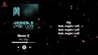 MONSTA X (몬스타엑스) - 'One Day' Lyrics [1 Hour Loop]