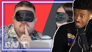 Shawn Cee REACTS to Blindfolded People Go Speed Dating | The Button | Cut