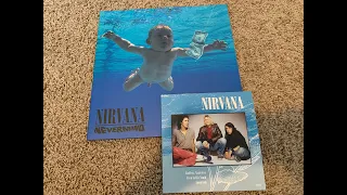 VINYL UNBOXING - Nirvana Nevermind 30th Anniversary with Exclusive New 7 Inch Single