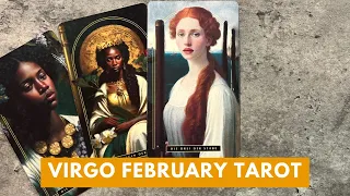 Virgo February || This is what you need to change! Tarot Reading