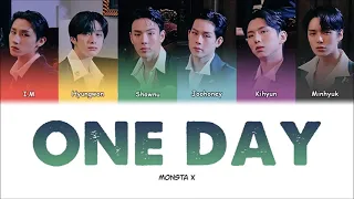 Vietsub | One Day - Monsta X | Color Coded Lyrics Video