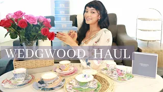 An EPIC WEDGWOOD haul - Butterfly bloom, Vera Wang