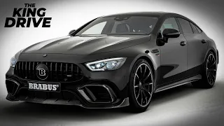 Самый быстрый BRABUS 800 Mercedes-AMG GT 4-Door Coupe 2019