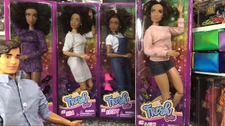 Fresh Dolls: Mia, Ebony, and Lexi Dolls Unboxing Review and Possible Body Swaps