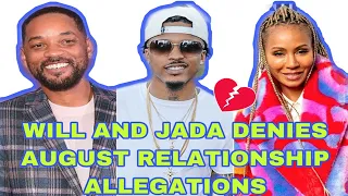 Will Smith allowed #AugustAlsina to "date" his wife Jada Pinkett Smith?! | Will & Jada DENY IT