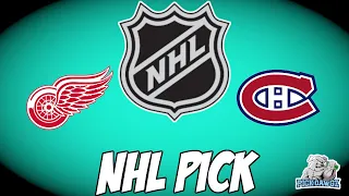 Detroit Red Wings vs Montreal Canadiens 4/15/24 NHL Free Pick | NHL Betting Tips