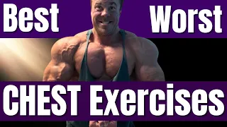 The Best and Worst Chest Exercises for Growth | (STOP the Side Ways Chest Press)