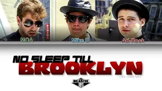 BEASTIE BOYS 'No Sleep Till Brooklyn' (Color Coded Lyrics)