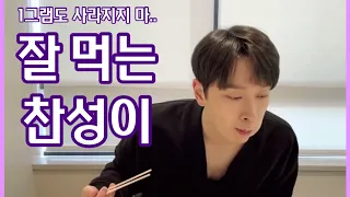 [2PM | 찬성] 1그램도 절대 지켜. 잘 먹는 찬성이 모음