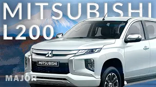 MITSUBISHI L200 2022 лучший пикап! ПОДРОБНО О ГЛАВНОМ