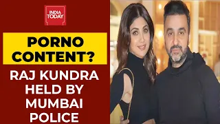 Raj Kundra Held For Publishing Adult Content, 'Have Sufficient Evidence,' Says Police