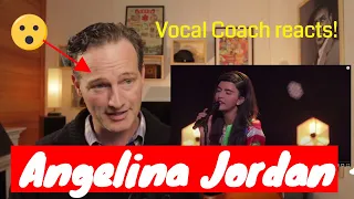 Vocal Coach REACTS - Angelina Jordan (Bohemian Rhapsody)