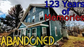 The Owners Died Inside This Abandoned House - Memories Left Behind