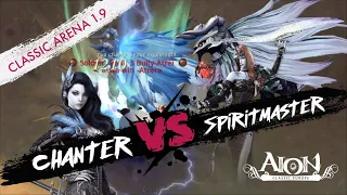 Chanter vs Spiritmaster - Arena of Discipline | Aion Classic EU 1.9