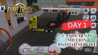 Train Delivery | Euro Truck Stimulator 2 | Crazy Adventure