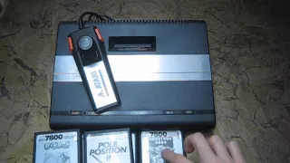 My Atari 7800 Collection