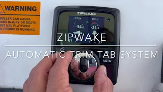 installed Zipwake on my parker 2300 - and I love it !!! zipwake is a fully automated trim tab system