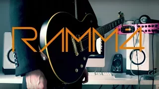 Rammstein- Ramm4 Guitar cover by Robert Uludag/Commander Fordo