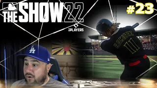 RAGE QUIT WITH HORRIBLE DIAMOND PULL! | MLB The Show 22 | RANKED SEASONS #23