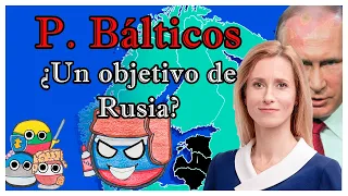 ¿Por qué los PAÍSES BÁLTICOS le temen tanto a RUSIA?🇪🇪🇱🇻🇱🇹😱🇷🇺 - El Mapa de Sebas