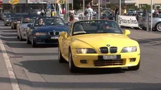 BMW Z3 Sternfahrt / BMW Z3 Ralley