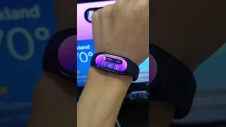 xiaomi mi band dynamic island 😍