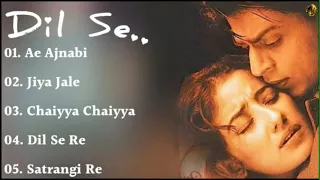 Dil Se Movie All Songs||Shahrukh Khan||Manisha Koirala||Musical Club |