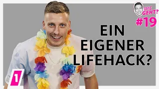 Felix Lobrecht erfindet eigenen Lifehack! | Wie geht? meets Was machen Sachen?