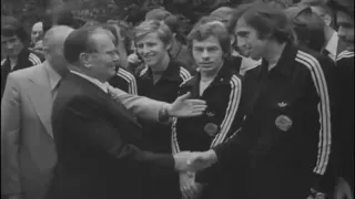 Josip Broz TITO - Svetsko prvenstvo u fudbalu 1974. u Zapadnoj Nemačkoj