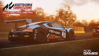 Assetto Corsa Competizione 2020 GT WORLD CHALLENGE PACK DLC Launch Trailer – Steam [ESRB]