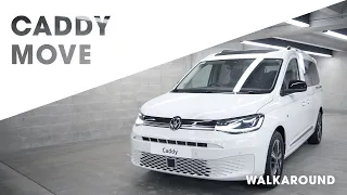 The Volkswagen Caddy Move | GiltrapTV