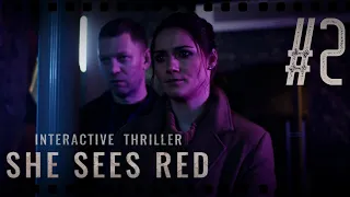 She Sees Red - Interactive Movie. #2. Ну теперь всё ясно! [Все концовки] [ФИНАЛ]